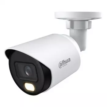 Камера видеонаблюдения аналоговая Dahua DH-HAC-HFW1239TP-A-LED-0280B-S3 2.8-2.8мм цв. (DH-HAC-HFW1239TP-A-LED-0280B)