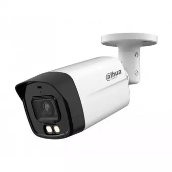 Камера видеонаблюдения аналоговая Dahua DH-HAC-HFW1801TLMP-IL-A-0280B-S2 2.8-2.8мм HD-CVI HD-TVI цв. корп.:белый (DH-HAC-HFW1801TLMP-IL-A-0280B)