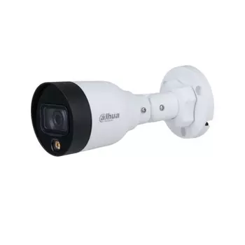 Камера видеонаблюдения IP Dahua DH-IPC-HFW1239S1P-LED-0280B-S6 2.8-2.8мм цв. корп.:белый