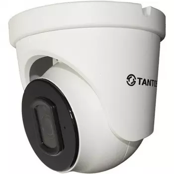 Камера видеонаблюдения IP Tantos TSi-Beco25F 3.6-3.6мм цв. корп.:белый/черный (00-00122953)