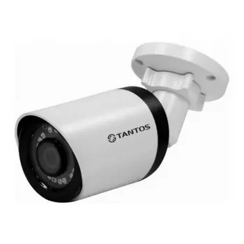 Камера видеонаблюдения IP Tantos TSi-Pe25FP 2.8-2.8мм цв. корп.:белый/черный (00-00122956)
