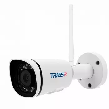 Камера видеонаблюдения IP Trassir TR-D2121IR3W v3 Wi-Fi 2.8-2.8мм цв. корп.:белый