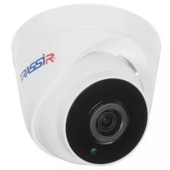 Камера видеонаблюдения IP Trassir TR-D2S1-noPoE 3.6-3.6мм цв. корп.:белый