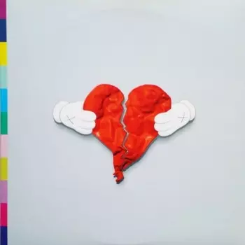 Kanye West - 808s & Heartbreak (0602517872813) виниловая пластинка