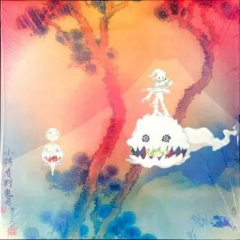 Kanye West; Kid Cudi - Kids See Ghosts (0602567800484) виниловая пластинка