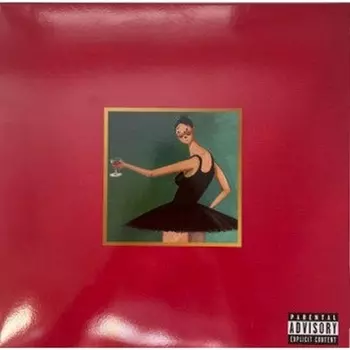 Kanye West - My Beautiful Dark Twisted Fantasy (0602527594934) виниловая пластинка