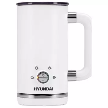 Капучинатор Hyundai HMF-P200 стационар. 300мл белый