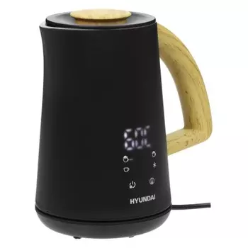 Капучинатор Hyundai HMF-P900 500мл черный/коричневый