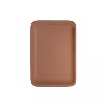 Кардхолдер для смартфона Barn&Hollis экокожа, крепление магнит, коричневый УТ000031615