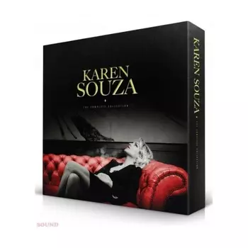 Karen Souza - Karen Souza Box Set (Gold) (8430717000314) виниловая пластинка