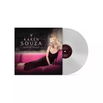 Karen Souza - Velvet Vault (Transparent) (8430717000079) виниловая пластинка