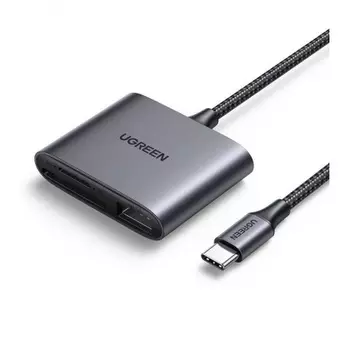 Карт-ридер UGREEN CM387-80798 Space Gray (80798)