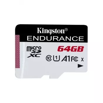 Карта памяти Kingston microSDXC 64GB Class 10 A1 UHS-I (SDCE/64GB)