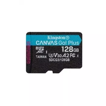 Карта памяти Kingston SDCG3/128GBSP