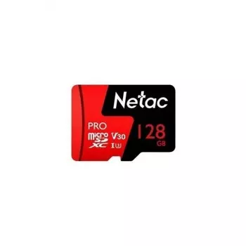 Карта памяти Netac microSD P500 Extreme Pro 128Gb (NT02P500PRO-128G-R)