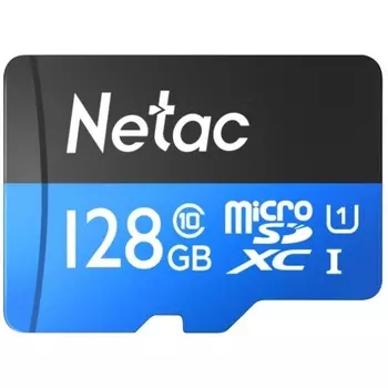 Карта памяти NeTac P500 Standard MicroSDXC 128GB (NT02P500STN-128G-S)