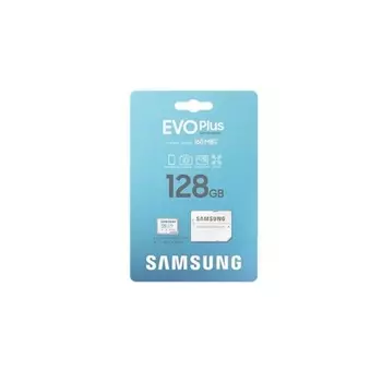 Карта памяти Samsung 128GB EVO PLUS (2024) U3, V30, A2 + adapter (MB-MC128SA/EU)