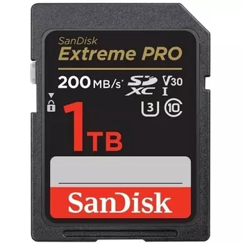 Карта памяти SanDisk 1TB Extreme PRO SDSDXXD-1T00-GN4IN