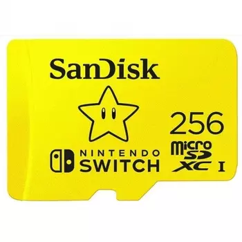 Карта памяти SanDisk microSDHC 256 GB (SDSQXAO-256G-GN3ZN)