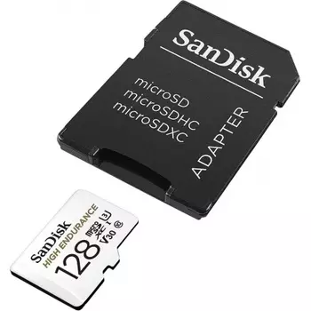 Карта памяти SanDisk MicroSDXC 128GB (SDSQQNR-128G-GN6IA)