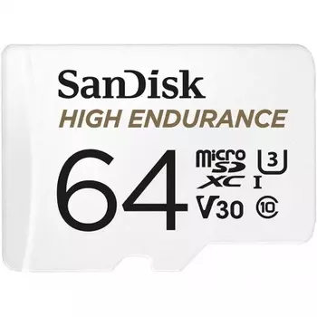 Карта памяти SanDisk microSDXC 64Gb (SDSQQVR-064G-GN6IA)