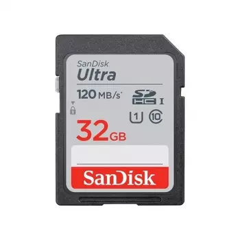 Карта памяти SanDisk SDHC 32Gb UHS-I (SDSDUN4-032G-GN6IN)