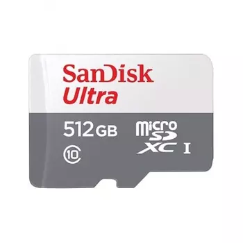 Карта памяти SanDisk Ultra microSDXC 512GB 100MB/s SDSQUNR-512G-GN3MN
