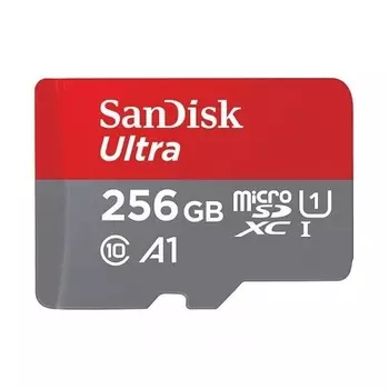 Карта памяти SANDISK ULTRA MICROSDXC A1 C10 U1 UHS-I 150MB/S, SDSQUAC-256G-GN6MN