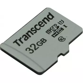 Карта памяти Transcend micro SDHC 32Gb 300S UHS-I U1 (90/45 Mb/s)