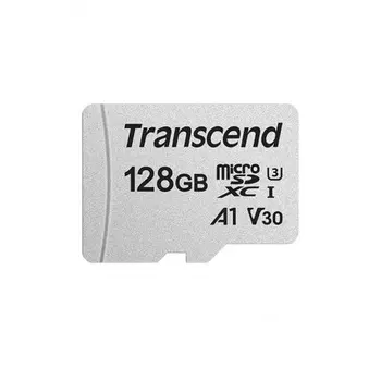 Карта памяти Transcend micro SDXC 128Gb 300S UHS-I U3 V30 A1 (90/45 Mb/s)