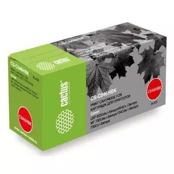 Картридж Cactus CS-C046HBK для Canon LBP 653Cdw/654Cx/MF732Cdw/734Cdw/735Cx, черный