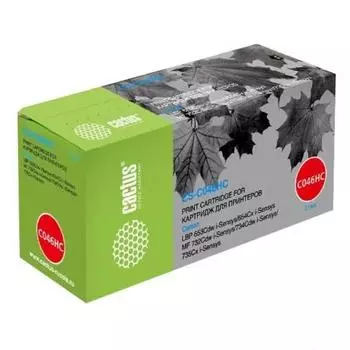 Картридж Cactus CS-C046HM для Canon LBP 653Cdw/654Cx/MF732Cdw/734Cdw/735Cx, пурпурный