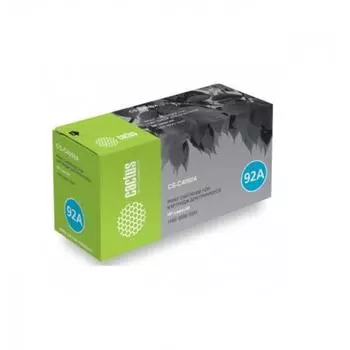 Картридж Cactus CS-C4092A для HP LJ 1100/3200/3220, черный