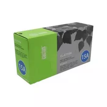 Картридж Cactus CS-C7115AS для HP Laser Jet 1000/1005/1200, черный