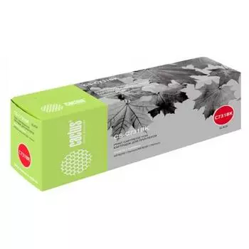 Картридж Cactus CS-C731BK для Canon LB i-Sensys MF8230/MF8280, черный