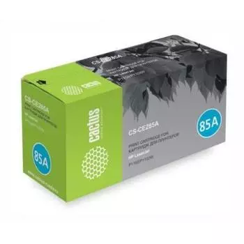 Картридж Cactus CS-CE285A для HP LJ P1102/P1102W/M1130/M1132, черный
