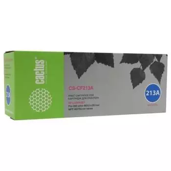 Картридж Cactus CS-CF213A для HP LJ Pro 200 M251/M276, пурпурный