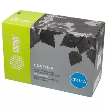 Картридж Cactus CS-CF281A для HP LJ Enterprise M630/M604n/M605n/M606dn, черный