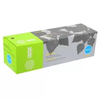 Картридж Cactus CS-CF412X для HP HP CLJ Pro M452dn/ M452dw/M477fdn/M477fdw, желтый