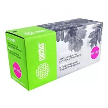 Картридж Cactus CS-D105S для Samsung ML-1910/1915/2525/2580/SCX-4600/4623/SF-650, черный