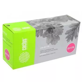 Картридж Cactus CS-D117S для Samsung SCX-4650/4655, черный