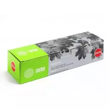 Картридж Cactus CS-EXV18 для Canon iR1018/1020/1022/1023/1024, черный