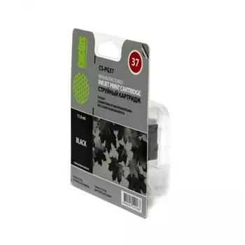 Картридж Cactus CS-PG37 черный