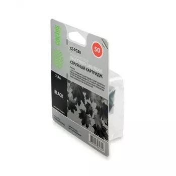 Картридж Cactus CS-PG50 черный