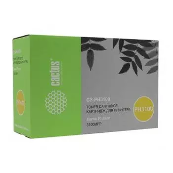 Картридж Cactus CS-PH3100 106R01379 для Xerox Phaser 3100MFP, черный