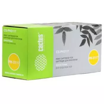 Картридж Cactus CS-PH3117 (106R01159) для Xerox Phaser 3117/3122/3124/3125, черный