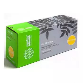 Картридж Cactus CS-PH3140X (108R00909) для Xerox Phaser 3140/3155/3160, черный