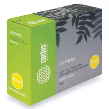 Картридж Cactus CS-PH3250 (106R01374) для Xerox Phaser 3250/3250d/3250dn, черный