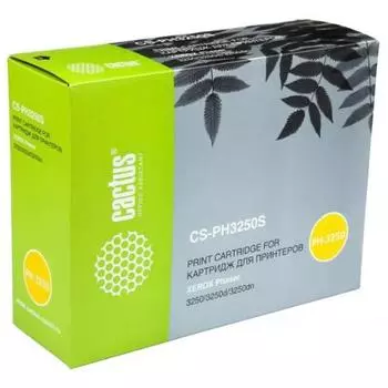 Картридж Cactus CS-PH3250S (106R01373) для Xerox Phaser 3250/3250d/3250dn, черный