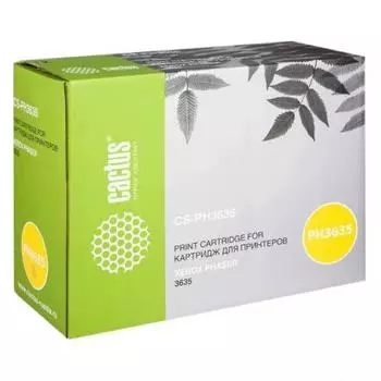 Картридж Cactus CS-PH3635 (108R00796) для Xerox Phaser 3635, черный